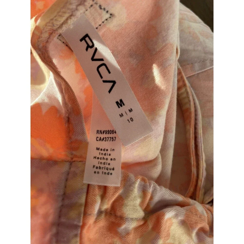 RVCA girls orange